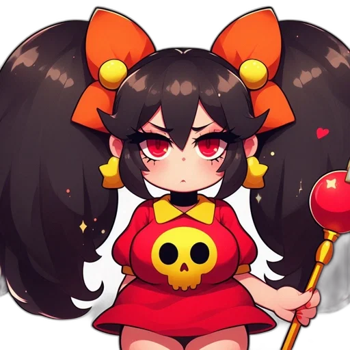 staff, weapon, pixel art, anime transparent PNG cut-out