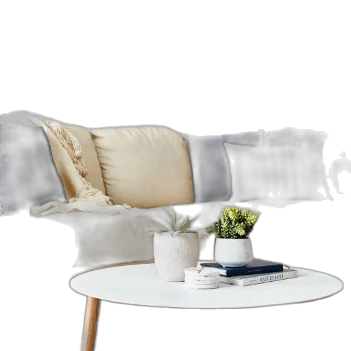 furniture, staff, 3d render, photorealistic transparent PNG cut-out