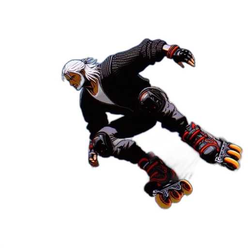 robot, shoes, mask, 3d render transparent PNG cut-out