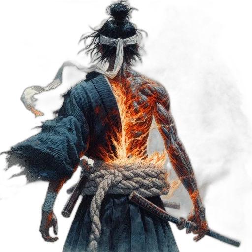 staff, mask, dragon, sword transparent PNG cut-out