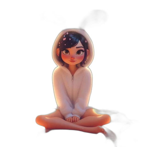 dress, mask, crown, creature transparent PNG cut-out