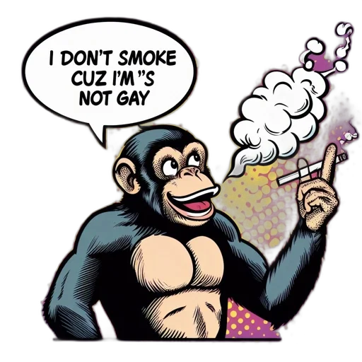 animal, creature, comic book art, cartoon transparent PNG cut-out