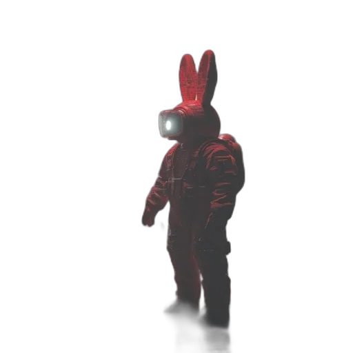 robot, animal, creature, mask transparent PNG cut-out