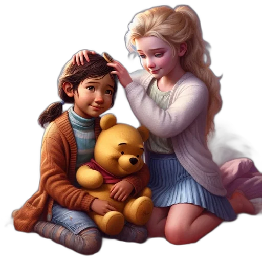 oil painting, fantasy art, pixel art, photorealistic transparent PNG cut-out