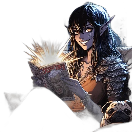 dragon, fantasy art, concept art, comic book art transparent PNG cut-out