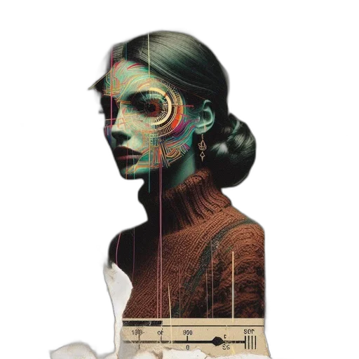 mask, face, robot, dress transparent PNG cut-out