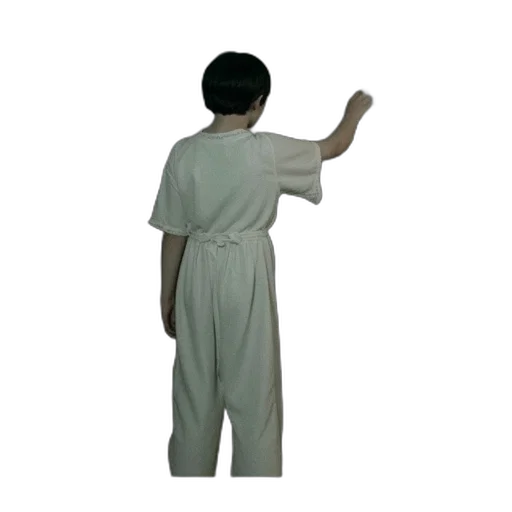 staff, dress, jacket, weapon transparent PNG cut-out