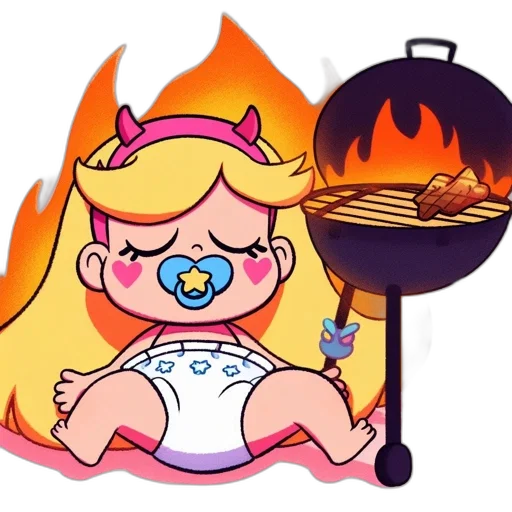 food, staff, concept art, cartoon transparent PNG cut-out