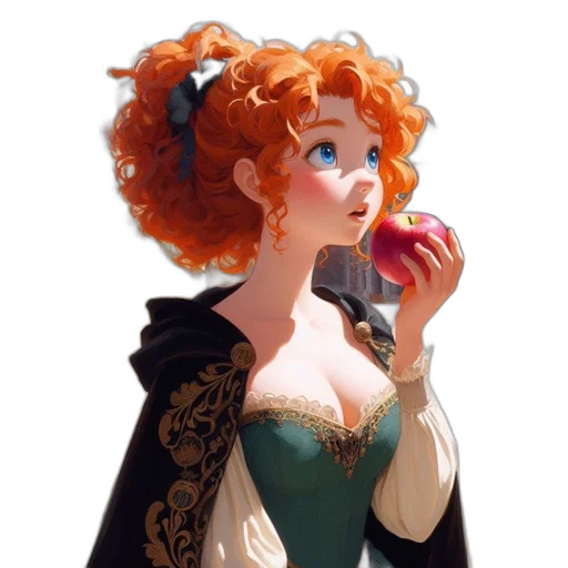 dress, crown, food, jewelry transparent PNG cut-out