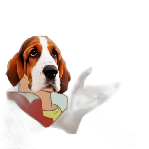 animal, staff, creature, face transparent PNG cut-out