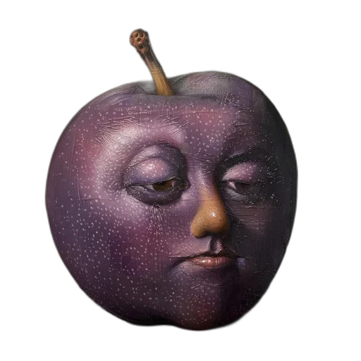 face, mask, food, staff transparent PNG cut-out