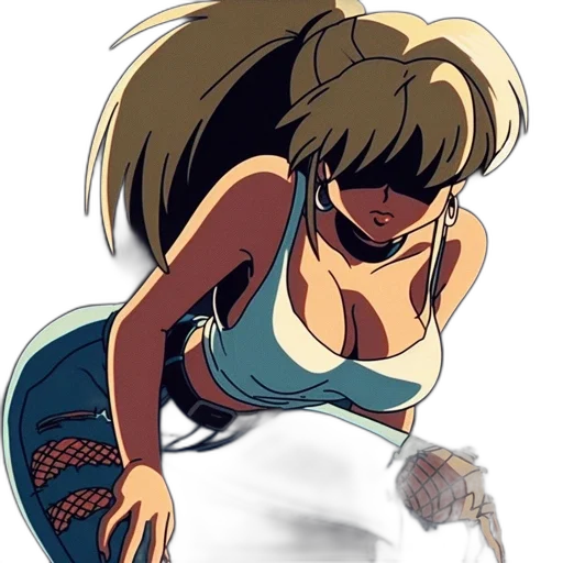 dress, anime, cartoon, concept art transparent PNG cut-out