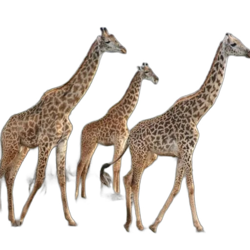 animal, 3d render, concept art, photorealistic transparent PNG cut-out