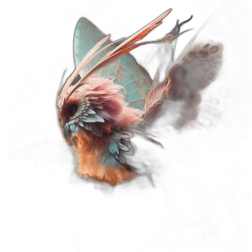 dragon, creature, mask, animal transparent PNG cut-out