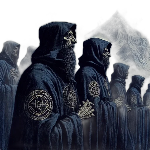 staff, mask, concept art, fantasy art transparent PNG cut-out