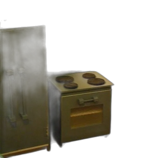 furniture, robot, 3d render, photorealistic transparent PNG cut-out