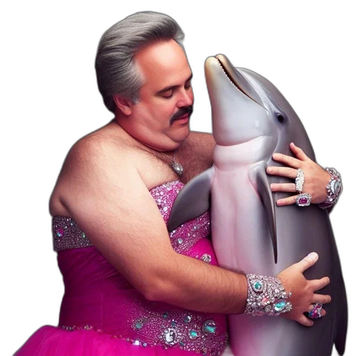 animal, dress, creature, robot transparent PNG cut-out