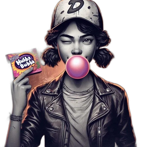 food, photorealistic, vaporwave, concept art transparent PNG cut-out
