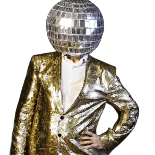 jacket, robot, mask, outer space transparent PNG cut-out