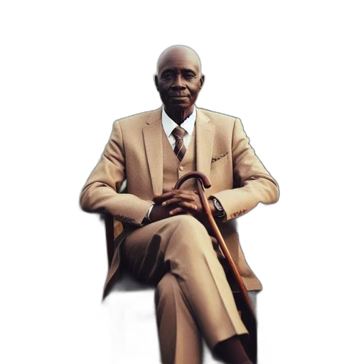 jacket, staff, face, concept art transparent PNG cut-out