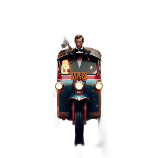 car, robot, concept art, comic book art transparent PNG cut-out