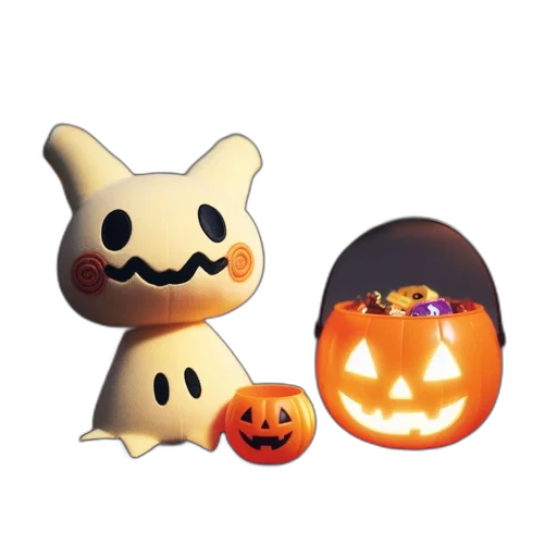 mask, 3d render, concept art, pixel art transparent PNG cut-out