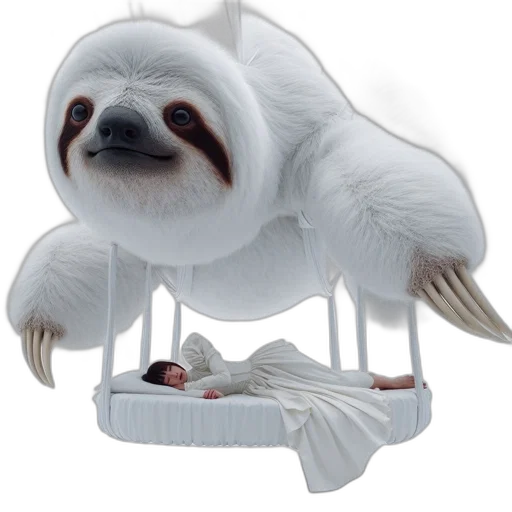 creature, animal, furniture, dragon transparent PNG cut-out