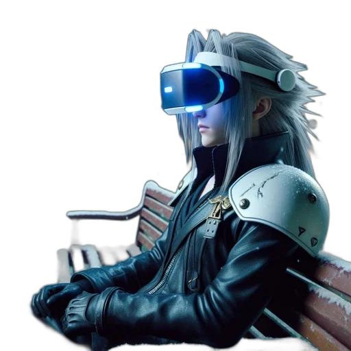 robot, staff, weapon, sword transparent PNG cut-out