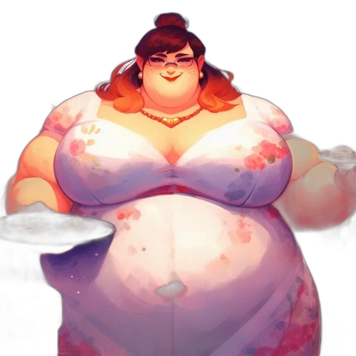 dress, food, staff, concept art transparent PNG cut-out