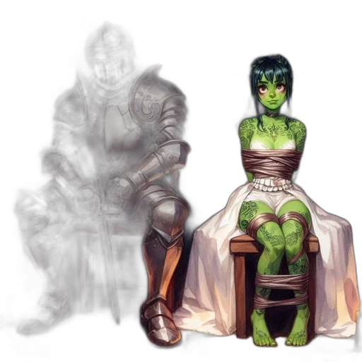 concept art, fantasy art, pixel art, comic book art transparent PNG cut-out