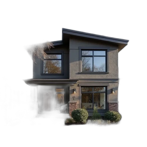 building, furniture, 3d render, photorealistic transparent PNG cut-out