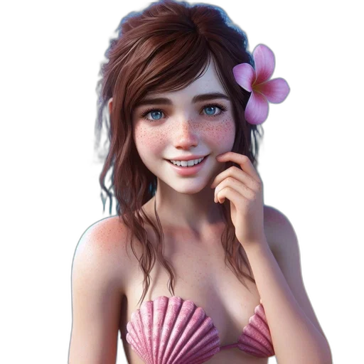 dress, photorealistic, concept art, fantasy art transparent PNG cut-out