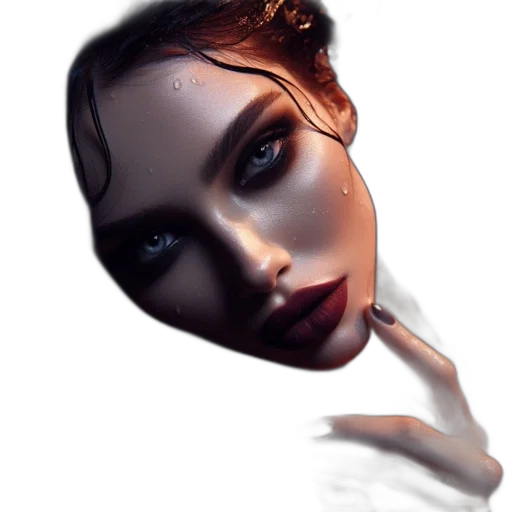 face, robot, jewelry, mask transparent PNG cut-out