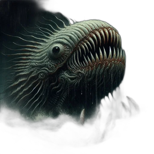 creature, mask, animal, dragon transparent PNG cut-out