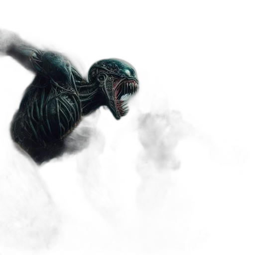 creature, dragon, animal, concept art transparent PNG cut-out