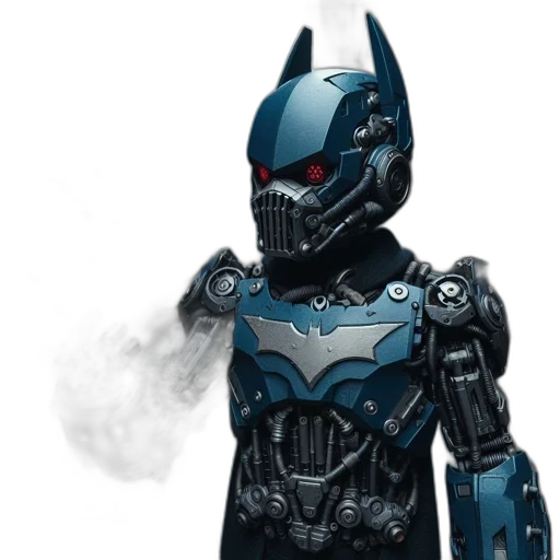 mask, robot, concept art, comic book art transparent PNG cut-out