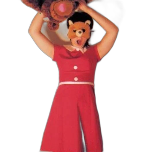 dress, mask, staff, robot transparent PNG cut-out