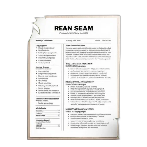 nice, resume, template, entry transparent PNG cut-out