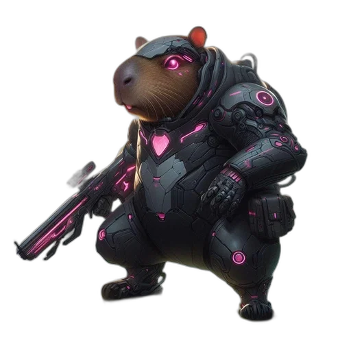 animal, weapon, creature, jacket transparent PNG cut-out