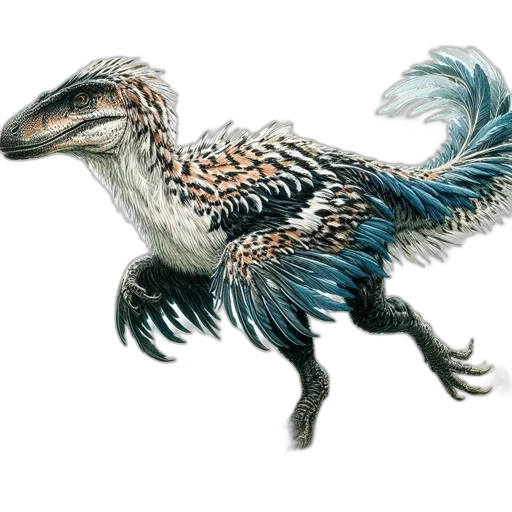 dragon, animal, creature, staff transparent PNG cut-out