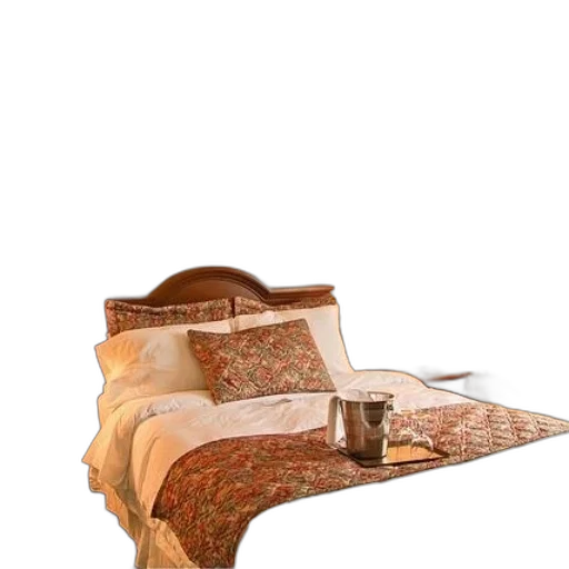 furniture, crown, 3d render, photorealistic transparent PNG cut-out