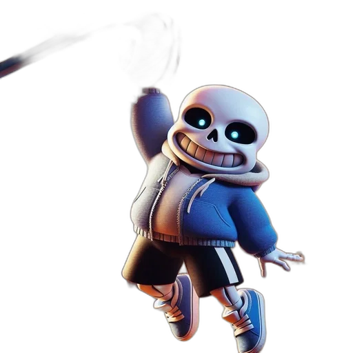 staff, weapon, jacket, mask transparent PNG cut-out