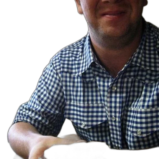 staff, face, hat, jacket transparent PNG cut-out