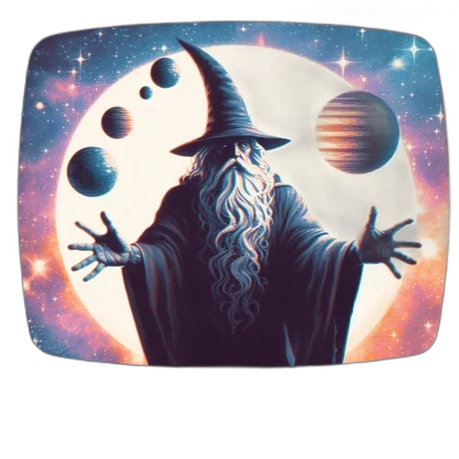 mask, concept art, fantasy art, outer space transparent PNG cut-out
