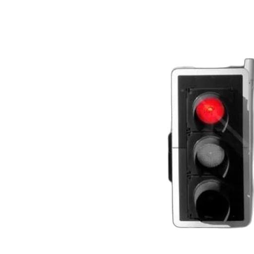robot, car, 3d render, red transparent PNG cut-out