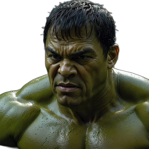 3d render, photorealistic, comic book art, concept art transparent PNG cut-out