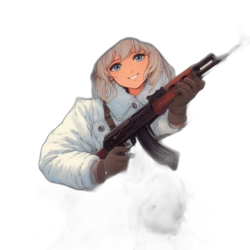 weapon, staff, sword, jacket transparent PNG cut-out