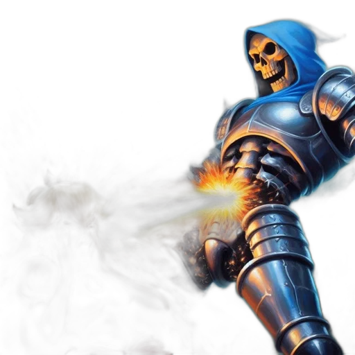 robot, sword, weapon, concept art transparent PNG cut-out