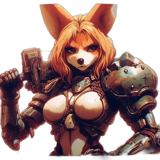 robot, weapon, animal, concept art transparent PNG cut-out