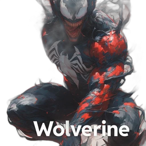 creature, concept art, comic book art, fantasy art transparent PNG cut-out